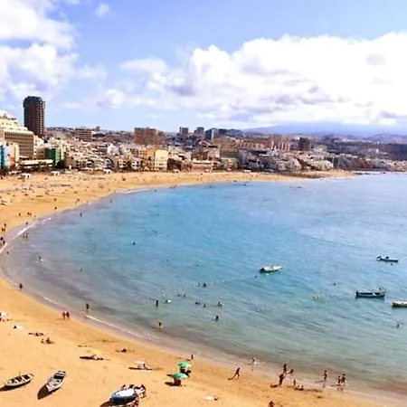 Pasarela Canteras - Playa Canteras Apartamento