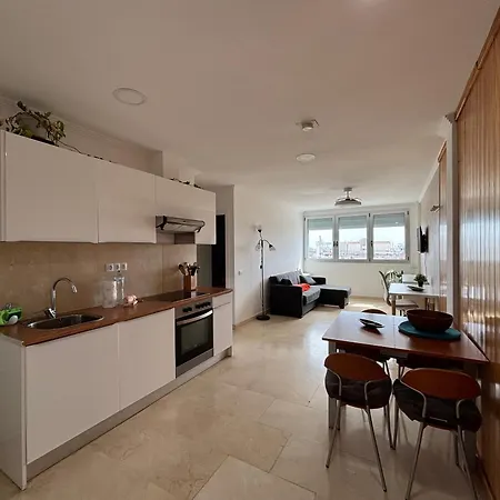 Pasarela Canteras - Playa Canteras 아파트 *